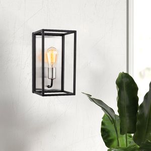 Kafes - 5566 Nickel
Black Wall Lamp