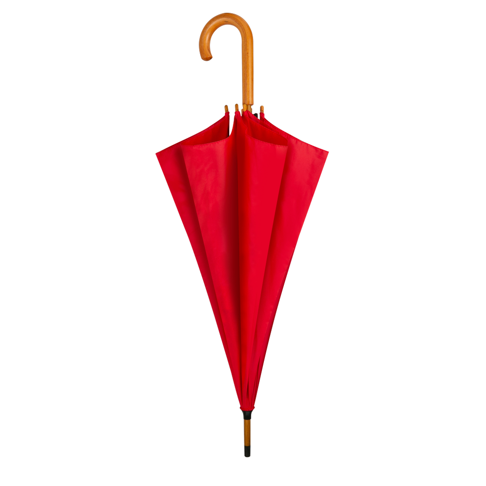 0103 Kišobran Drveni, Crveni slika 1