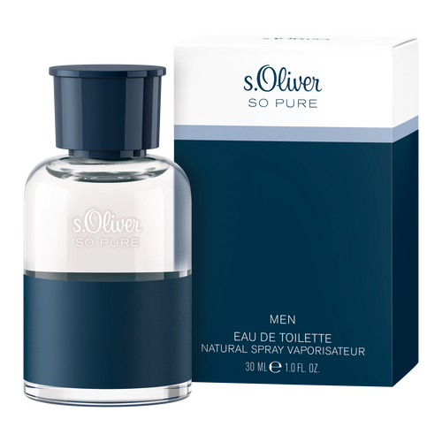 s.Oliver So Pure muški parfem Edt 30 ml slika 1