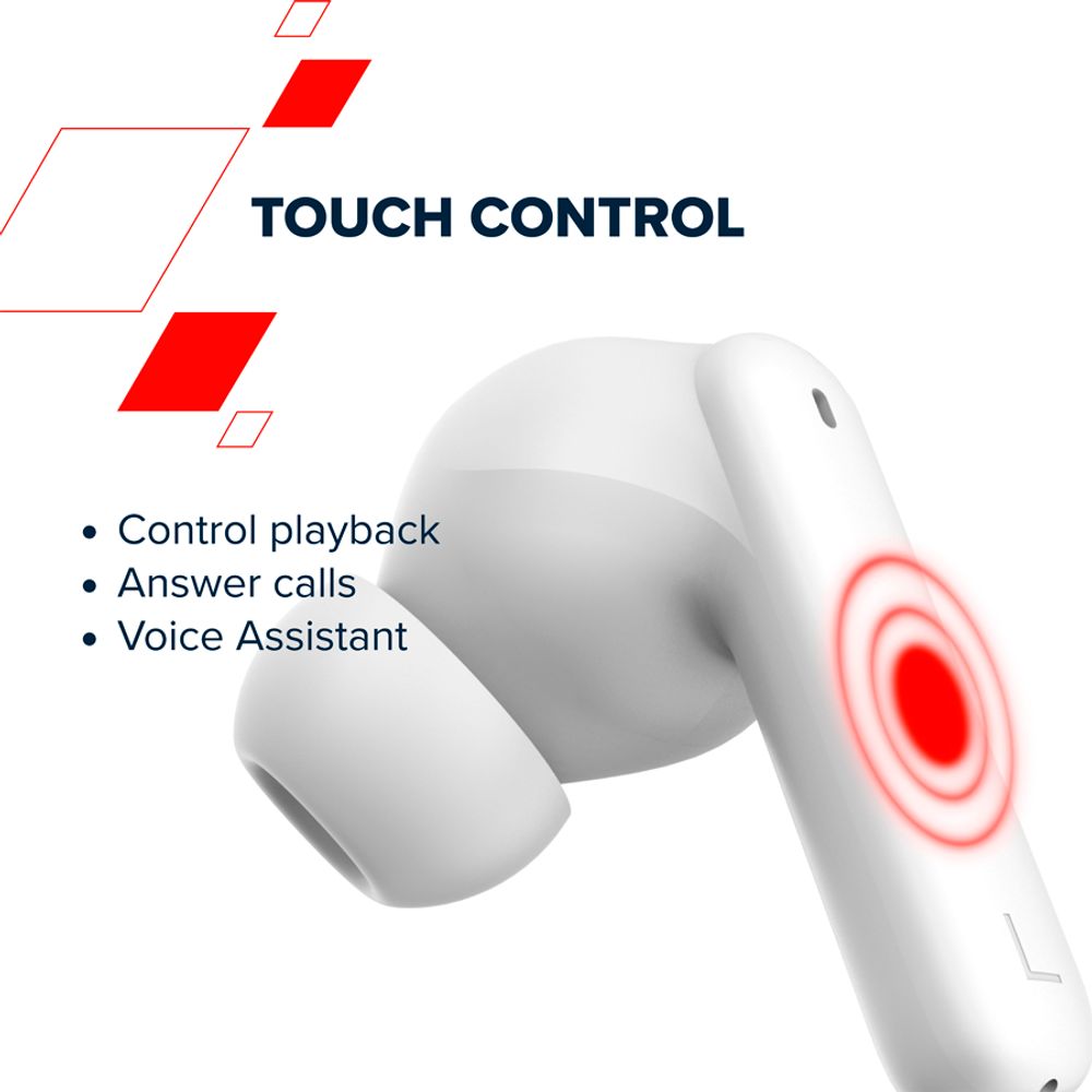 CANYON TWS-8 Bluetooth Slušalice, Bijele slika 8