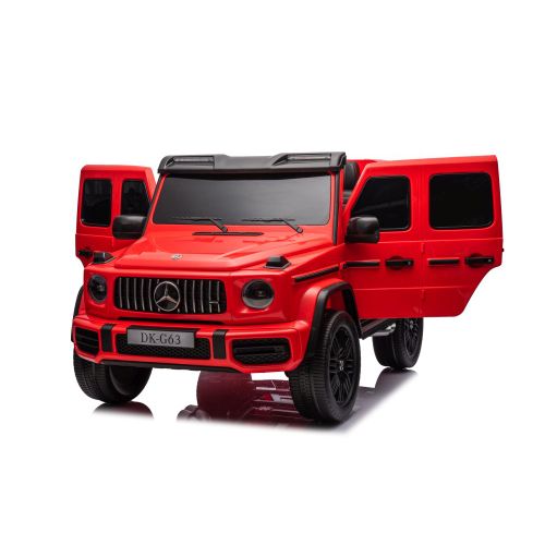 Licencirani Mercedes G63 XXL crveni - auto na akumulator slika 13