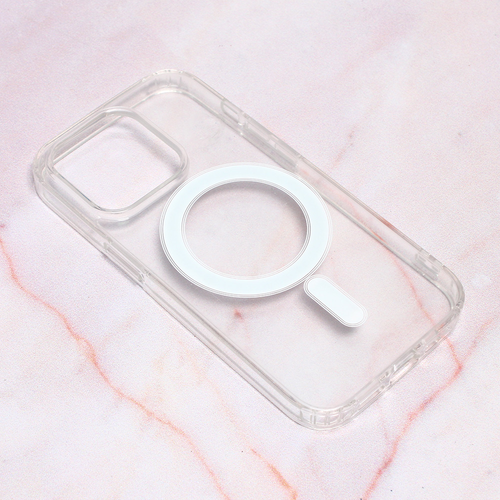 Maska Magsafe za iPhone 14 Plus 6.7 transparent slika 1