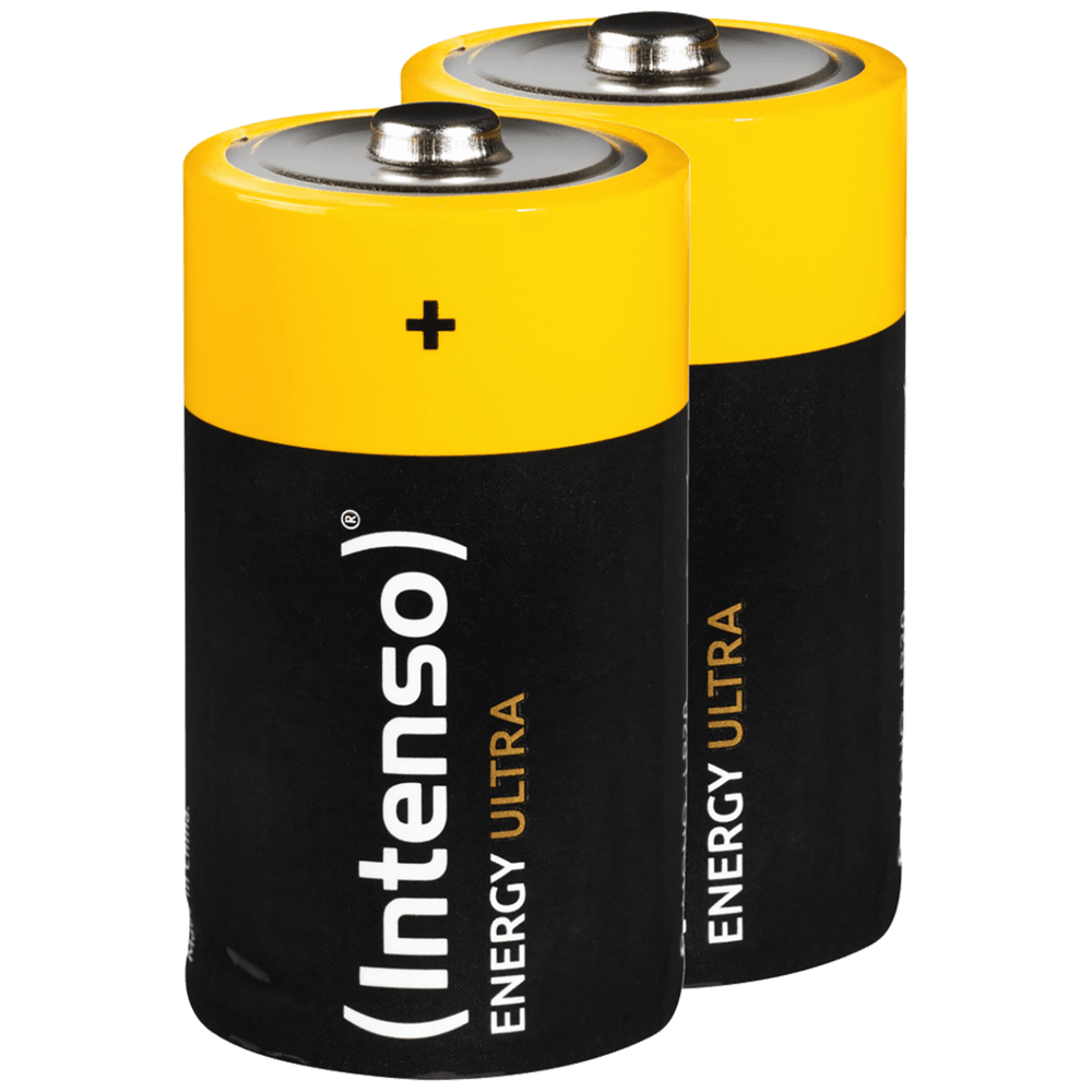 (Intenso) Baterija alkalna, LR20 / D, 1,5 V, blister 2 kom slika 3