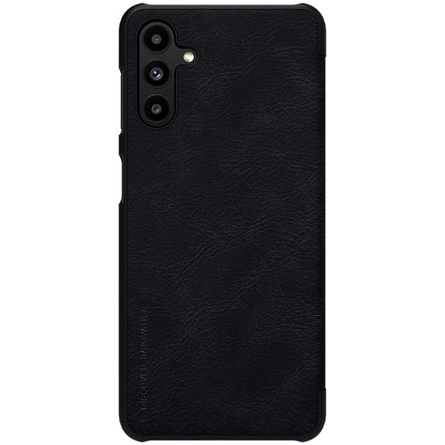 Nillkin Qin kožna torbica za Samsung Galaxy A13 5G/A04s, crna slika 1