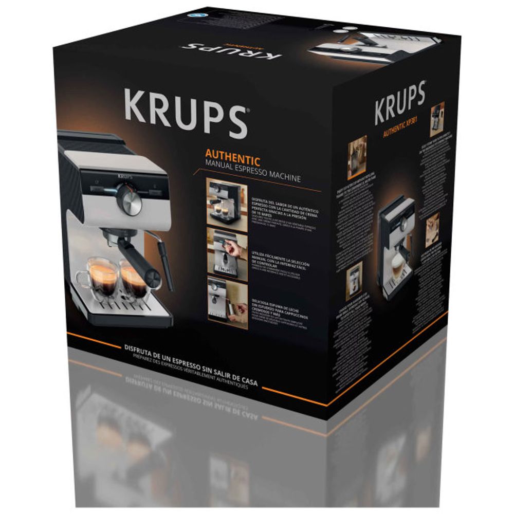 Krups Aparat za kafu XP384E10 Authentic slika 5