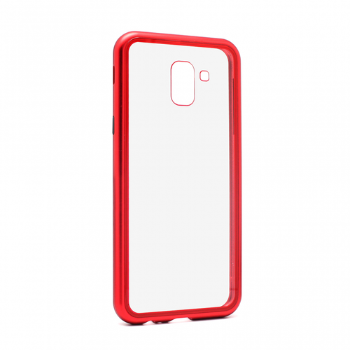 Torbica Magnetic za Samsung J600F Galaxy J6 2018 (EU) crvena slika 1