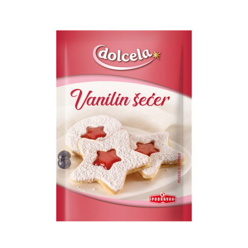 Dolcela Vanilin šećer 8 g 5+1 Gratis slika 2