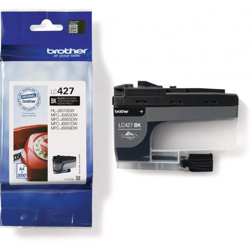 Tinta Brother LC427BK black 3k slika 1