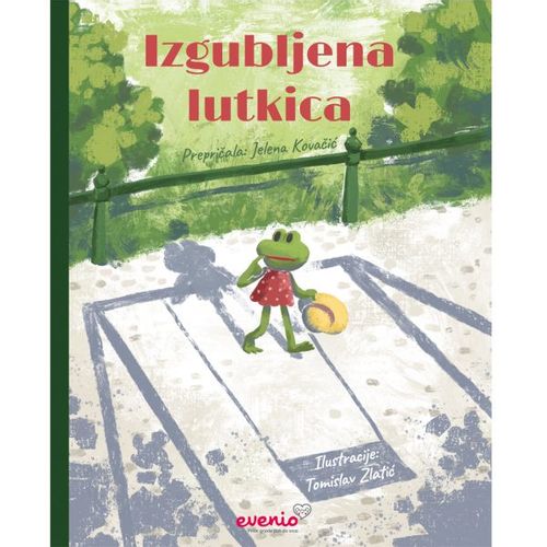 Izgubljena lutkica, Jelena Kovačić, Tomislav Zlatić slika 1