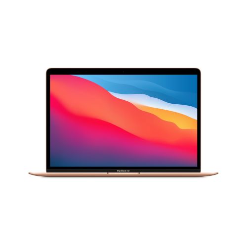 Apple laptop MacBook Air 13.3", 7 Core GPU/8GB/256GB, Gold, CRO KB, mgnd3cr/a slika 1