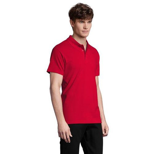 SPRING II muška polo majica sa kratkim rukavima - Crvena, S  slika 3