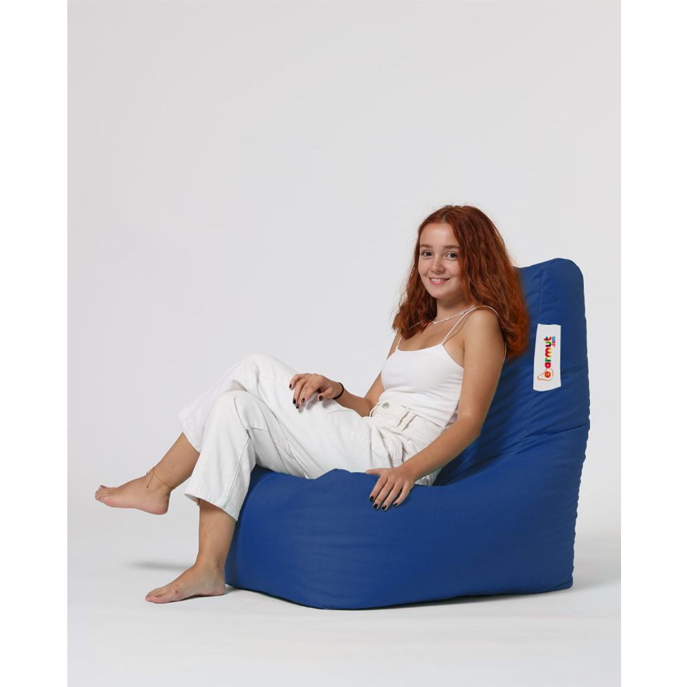 Diamond - Plavi Baštenski Bean Bag slika 4