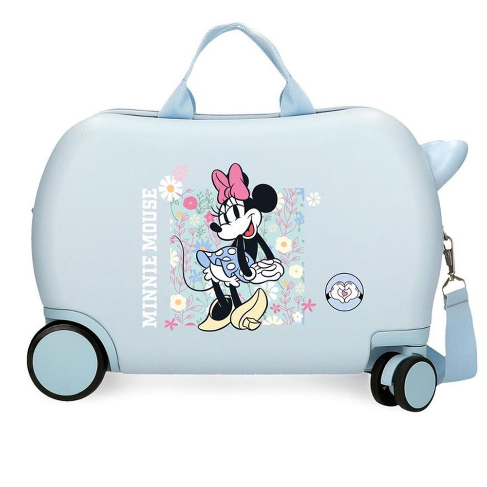 Disney Kofer ABS 45 cm Minnie Happy 4921041, plavi slika 1