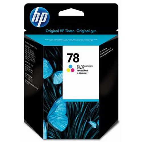 Tinta Hp C6578D , HP78, tricolor slika 2