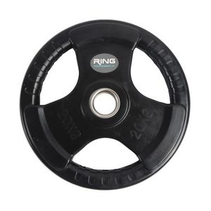 RING Olimpijski tegovi gumirani 2x20 kg-RX WP015-20