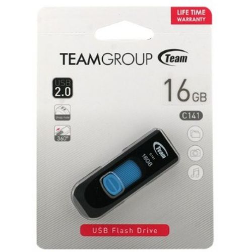 TeamGroup 16GB C141 USB 2.0 BLUE TC14116GL01 slika 4
