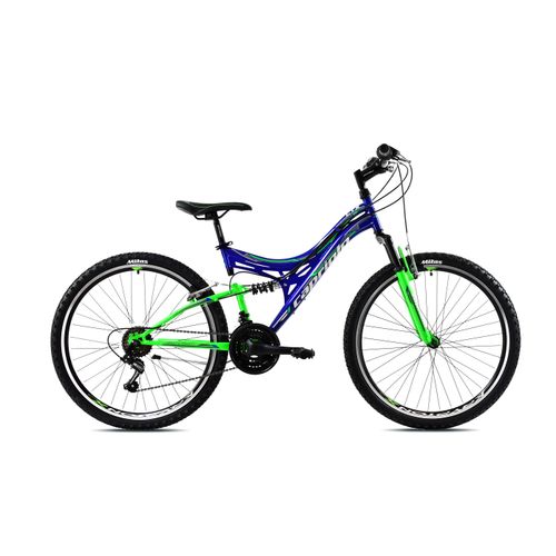 Capriolo MTB bicikl CTX260 26'/18HT u glossy plavoj boji slika 1