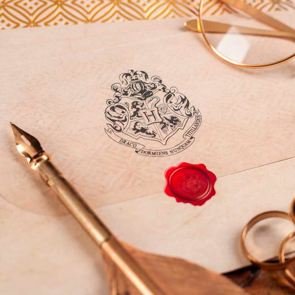 Harry Potter Hogwarts set za pisanje pisama slika 3