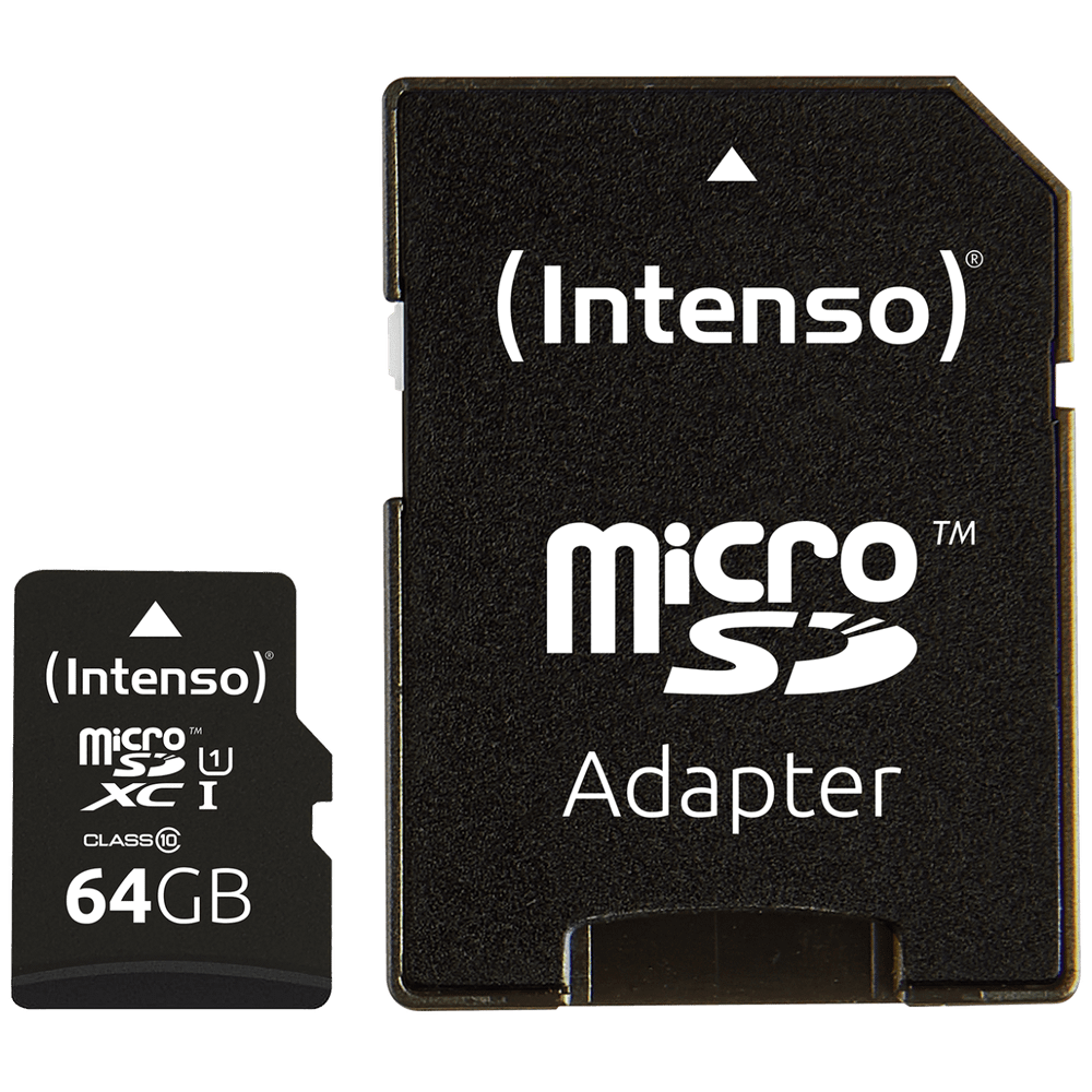 (Intenso) Micro SDHC/SDXC kartica 64GB Class 10, UHS-I +adapter, Pro - MicroSD 64GB Class10 UHS-I Pro slika 2
