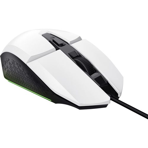 Trust gaming miš GXT109 Felox white slika 3