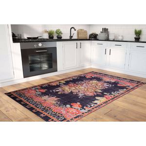 Višebojni Tepih Soul Chenille - Black AL 148 (150 x 230 cm)
