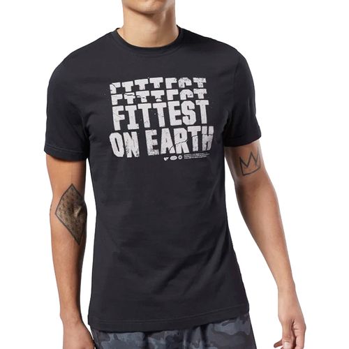 Muški T-shirt Reebok Crossfit Fittest on earth tee ec1464 slika 4