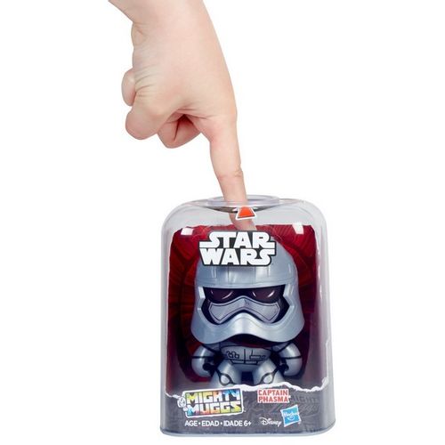 Mighty Muggs Star Wars - Phasma Hasbro slika 4