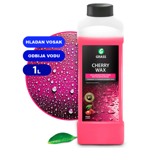 Grass CHERRY WAX - Vosak za automobil - 1L slika 1