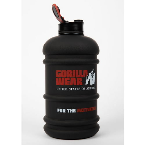 Gorilla Wear Boca za vodu 2200ml - Black slika 4