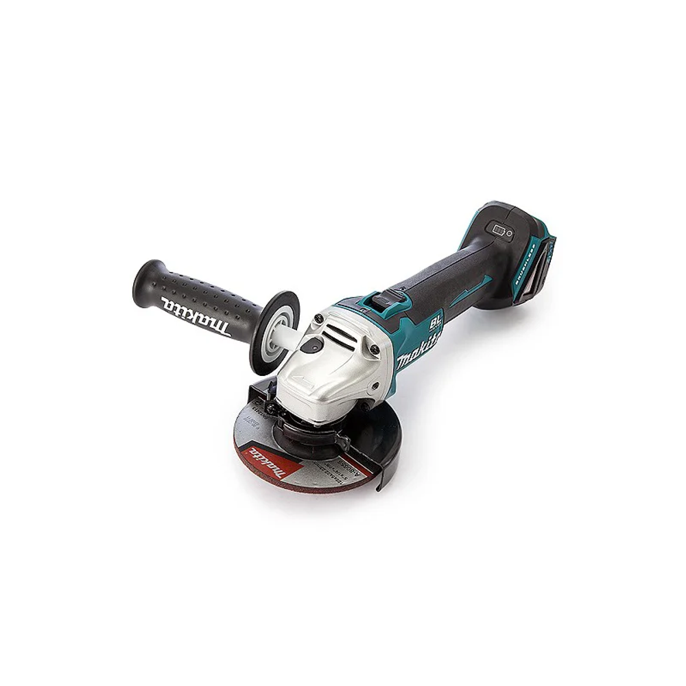 Makita Akumulatorska ugaona brusilica DGA504Z slika 5