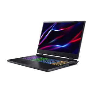 Laptop Acer AN517-55-757B, 17,3"/FHD/i7-12650H/16GB/S512GB/RTX4060-8GB/DOS/BLK/2Y