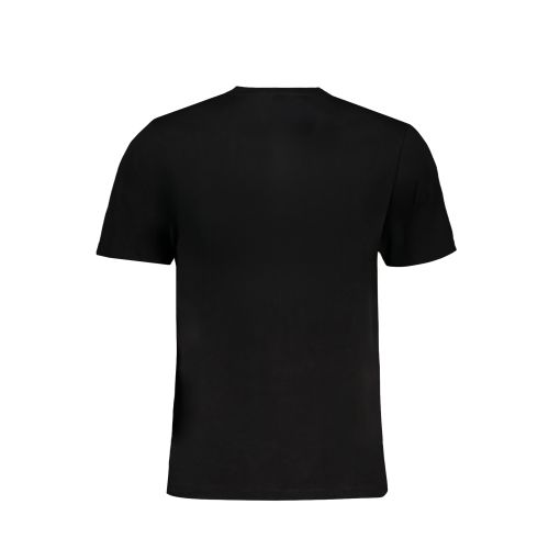 GIAN MARCO VENTURI MEN'S SHORT SLEEVE T-SHIRT BLACK slika 2