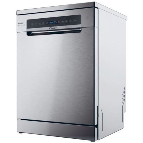Candy CF 6B2S3PSX Mašina za pranje sudova, 16 kompleta, Inox, Inverter, Wi-Fi + Bluetooth,Širina 59.7 cm slika 5