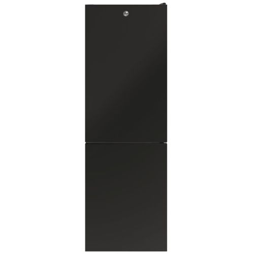 Hoover HOCE4T618EB Kombinovani frižider, NoFrost, Širina 59.5cm, Visina 185cm, Crna boja slika 1