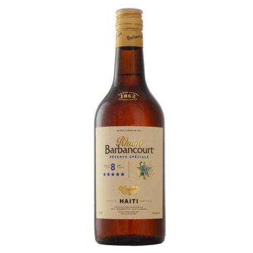 Barbancourt  Rum ***** 8Years (Haiti)   0,70l slika 1