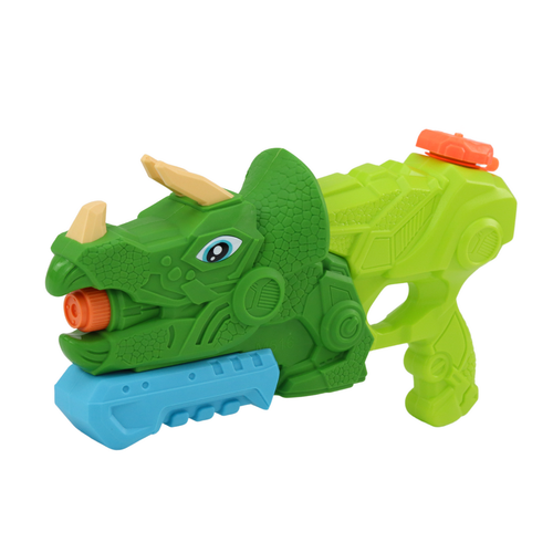 Vodeni pištolj - Dinosaur - Zeleni Triceratops -1000 ml slika 2