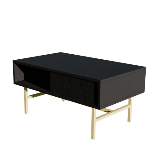 Style 4220 Black Coffee Table slika 5