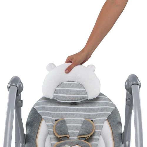 KidsII Ingenuity Ljuljaska Boutique Collection Swing 'n Go Portable - Bella Teddy 11023 slika 4