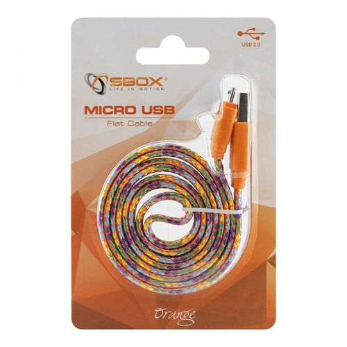 S BOX Kabl USB / Micro USB - O, 1 m slika 2