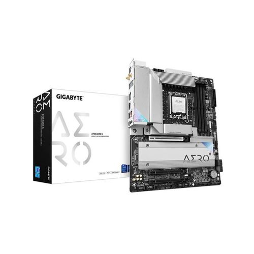 Gigabyte Z790 AERO G LGA1700, Z790 Chipset, 4xDDR5, 1xPCIe 5.0 x4 and 4xPCIe 4.0 x4 M.2 Connectors slika 1