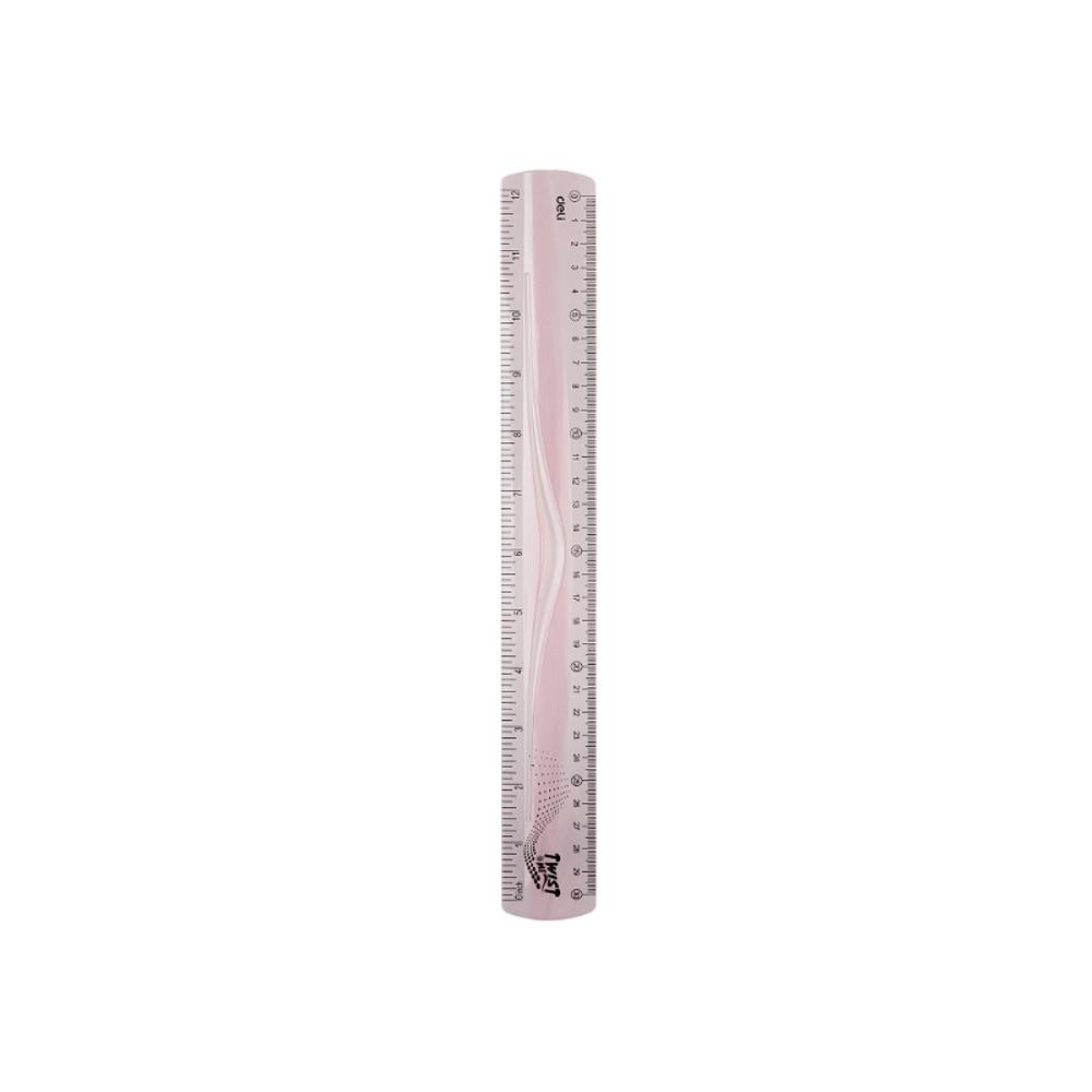 LENJIR DELI 30CM FLEKSIBILNI TWIST EH21 slika 1