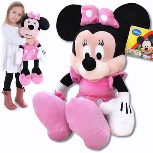 DISNEY-PLIŠANCI MICKEY/MINNIE XXL 2  80cm slika 1