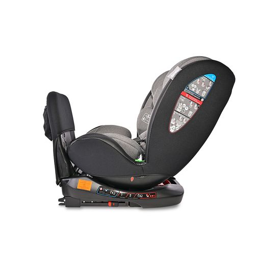 LORELLI ARES autosjedalica i-Size ISOFIX 360, 0-12 godina/0-36 kg/40-150 cm (0+/1/2/3), grey slika 10