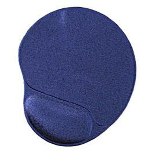 Gembird Gel mouse pad with wrist support, blue slika 1