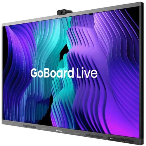 HISENSE 65 inča 65MR6DE 4K UHD LED 350 nita Interactive Display sa kamerom slika 5