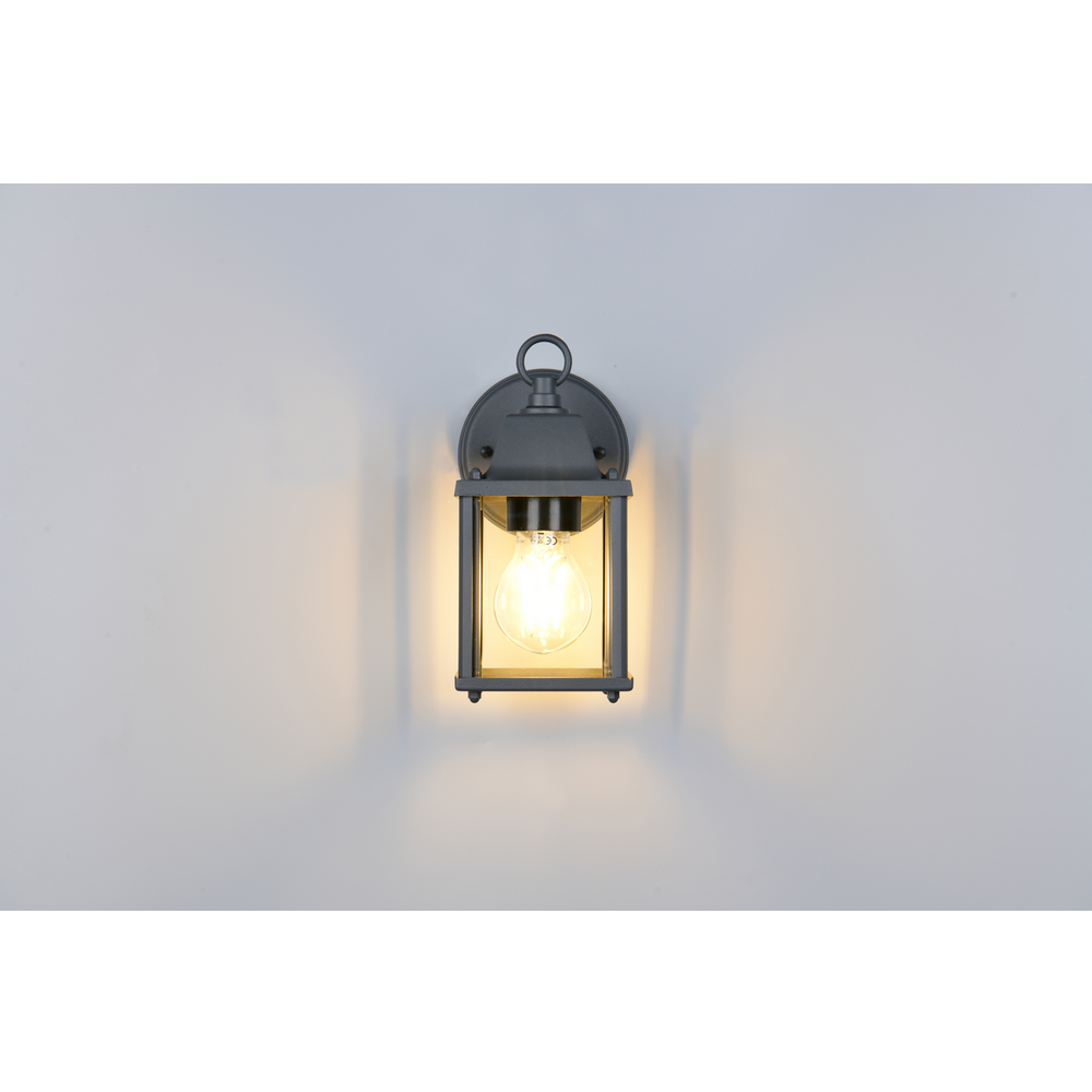 Trio Lightning zidna lampa MIRANDE, 1 x E27, boja antracit slika 2