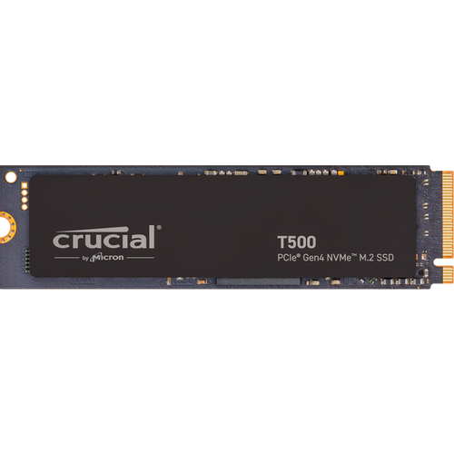 Crucial 2TB T500 PCIe 4.0 x4 M.2 interni SSD slika 1