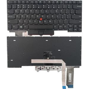 Tastatura za Laptop Lenovo Thinkpad E14 R14 Gen 2 mali enter pozdaisnko osvetljenje