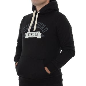 EBM815-BLK Eastbound Duks Mns Fleece Hoody Ebm815-Blk