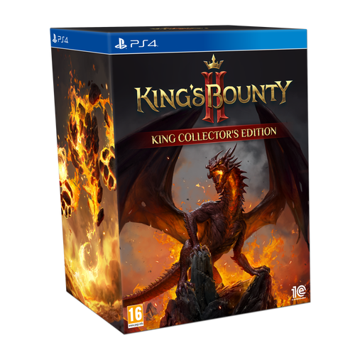 King's Bounty II - Kraljevsko Kolekcionarsko Izdanje (PS4) slika 1